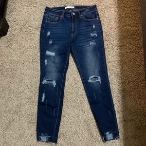 COPY - Boutique ripped jeans (NWOT)